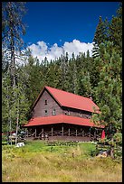 Drakesbad. Lassen Volcanic National Park, California, USA.