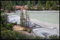 Boiling Springs Lake. Lassen Volcanic National Park, California, USA.