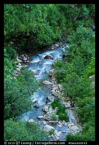 Mill Creek. Lassen Volcanic National Park (color)