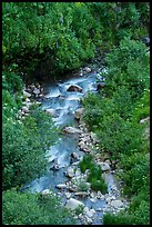 Mill Creek. Lassen Volcanic National Park ( color)