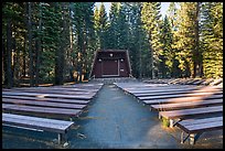 Amphitheater, Manzanita Lake Campground. Lassen Volcanic National Park ( color)