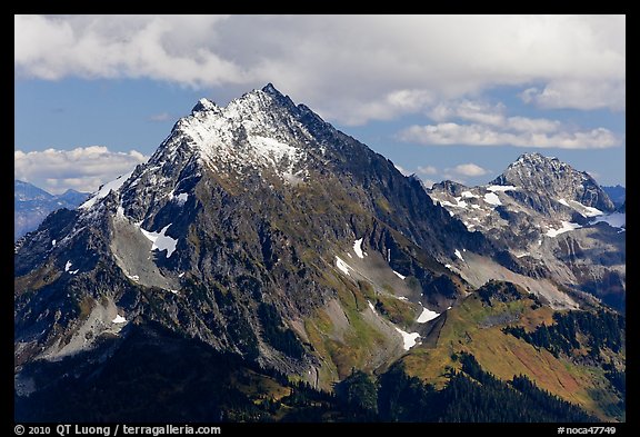 Johannesburg Mountain, North Cascades National Park. Washington, USA.