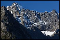 Mount Benazarino, morning, North Cascades National Park.  ( color)