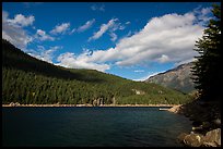 Ross Lake, North Cascades National Park Service Complex. Washington, USA.