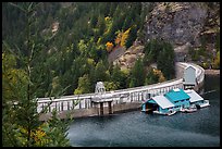 Ross Dam, North Cascades National Park Service Complex. Washington, USA.