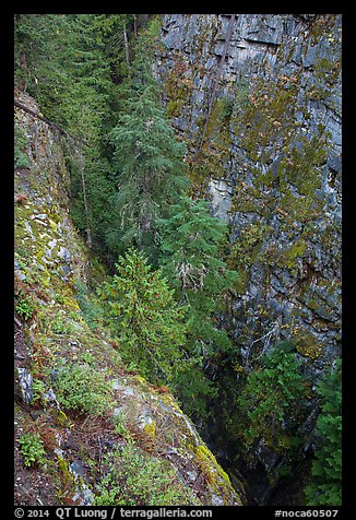 Agnes Gorge, Glacier Peak Wilderness.  (color)