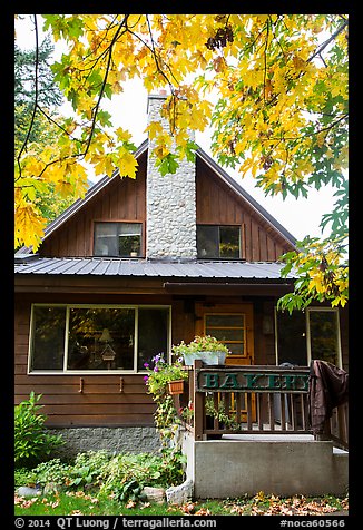 Stehekin Pastry Company, Stehekin, North Cascades National Park Service Complex. Washington, USA.