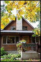 Stehekin Pastry Company, Stehekin, North Cascades National Park Service Complex. Washington, USA.