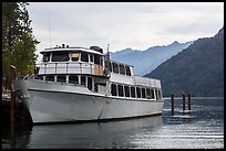 Lady of the Lake II, Stehekin, North Cascades National Park Service Complex. Washington, USA.