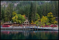 Stehekin Landing, North Cascades National Park Service Complex. Washington, USA.