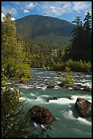 Elwha River. Olympic National Park ( color)