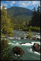 Elwha River. Olympic National Park, Washington, USA.