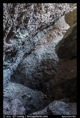 Rocks, Balconies Cave. Pinnacles National Park (color)