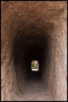 Tunnel. Pinnacles National Park ( color)