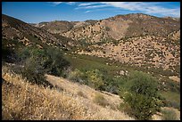 Valley. Pinnacles National Park, California, USA. (color)