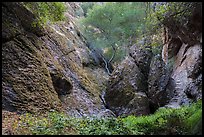 Balconies Cave trail. Pinnacles National Park, California, USA.