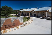 West Pinnacles Visitor Contact Station. Pinnacles National Park ( color)