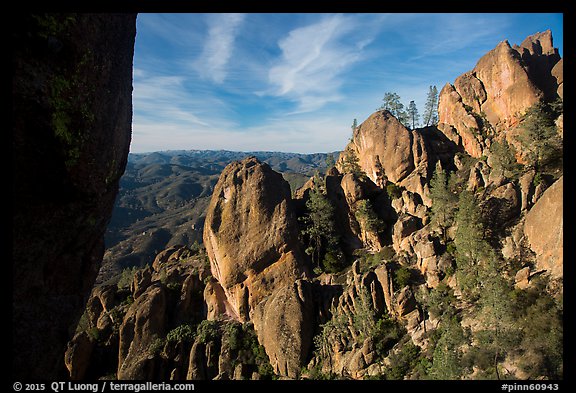 Top of High Peaks. Pinnacles National Park (color)