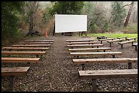 Amphitheater, Pinnacles Campground. Pinnacles National Park ( color)