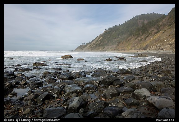 Enderts Beach. Redwood National Park (color)