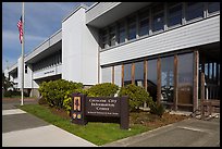 Crescent City Information Center. Redwood National Park, California, USA.