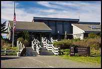 Kuchel Visitor Center. Redwood National Park, California, USA.