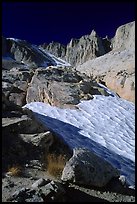 Neve and Keeler Needle. Sequoia National Park ( color)