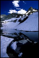 Monarch Lake, early summer. Sequoia National Park, California, USA.