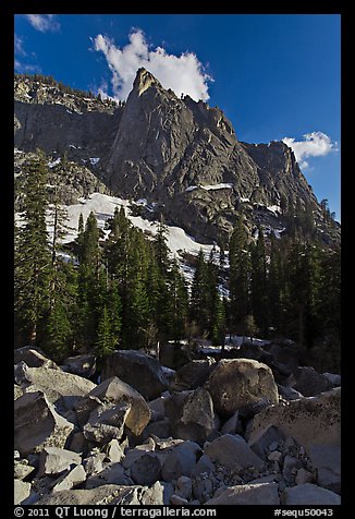 The Watchtower. Sequoia National Park, California, USA.