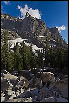 The Watchtower. Sequoia National Park, California, USA. (color)