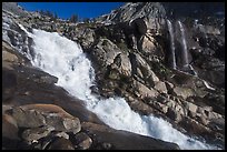 Tokopah Falls. Sequoia National Park, California, USA.