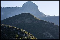 Hills below Moro Rock. Sequoia National Park ( color)