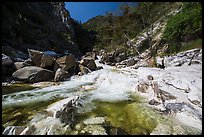 Marble fork of Kaweah River. Sequoia National Park ( color)