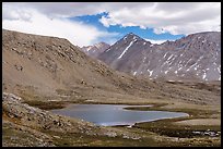 Alpine Lake, Tyndall Creek. Sequoia National Park ( color)