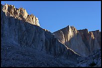 Ridges, Mt Whitney. Sequoia National Park ( color)