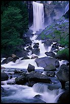 Vernal Falls. Yosemite National Park, California, USA.