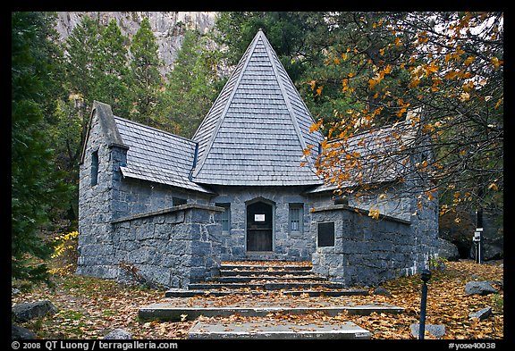 Le Conte Memorial. Yosemite National Park, California, USA.