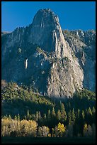 Sentinel Rock, late afternoon. Yosemite National Park, California, USA.