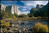 Valley View, Autumn. Yosemite National Park, California, USA.