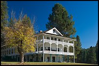 Wawona hotel in the fall. Yosemite National Park, California, USA.