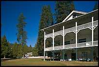 Wawona lodge. Yosemite National Park, California, USA.