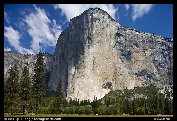 El Capitan. Yosemite National Park (color)