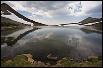 Approaching storm above Gaylor Lake. Yosemite National Park ( color)