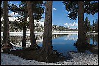 Tenaya Lake in the spring. Yosemite National Park, California, USA.