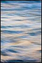 Water abstract. Yosemite National Park, California, USA. (color)