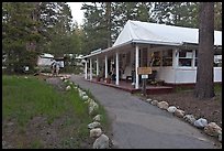 Tuolumne Lodge dining room. Yosemite National Park, California, USA.