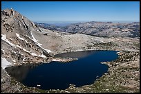 Upper McCabe Lake from above. Yosemite National Park ( color)