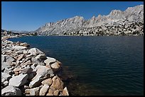 Shepherd Crest and Upper McCabe Lake shore. Yosemite National Park ( color)