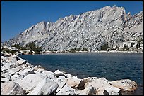 Shepherd Crest West above Upper McCabe Lake. Yosemite National Park ( color)