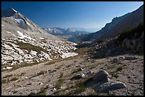 Conness Creek and Roosevelt Lake. Yosemite National Park, California, USA.